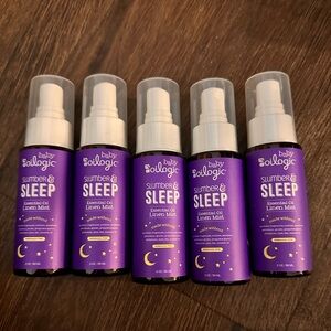 Baby Oilogic Slumber & Sleep Essential Oil Linen Mist 5pk | 2 oz each | New